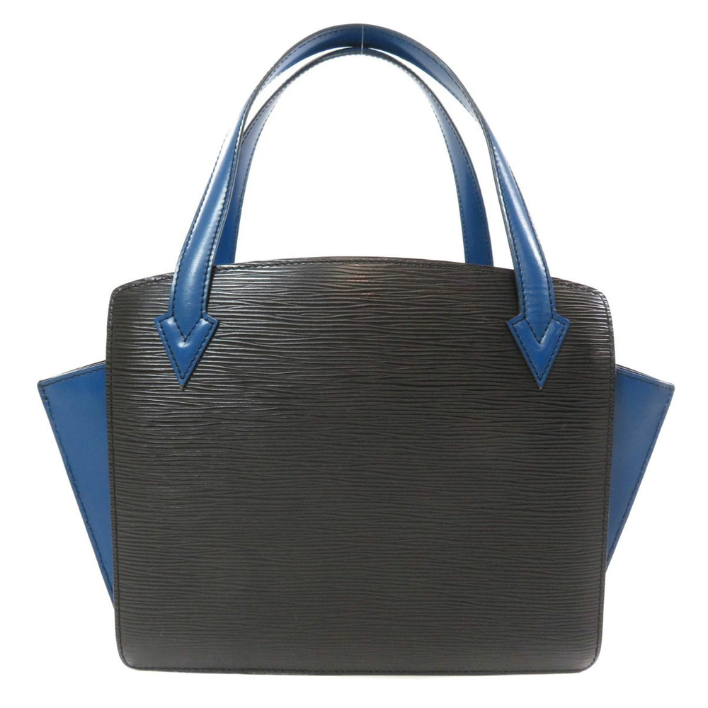 Louis Vuitton Varenne Bicolor Bag Epi Tote Leather Black